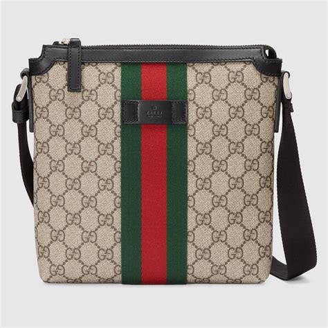 sacoche pas cher gucci|sacoche gucci messenger.